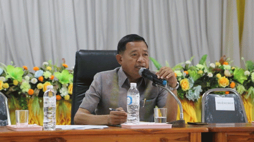 ประชุมประจำเดือน กุมภาพันธ์ 2566