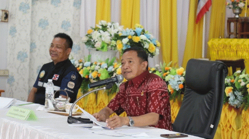 ประชุมคณะกรรมการกองทุนหลักประกันสุขภาพ    เพื่อขออนุมัติแผนสุขภาพชุมชน  ประจำปีงบประมาณ  2566