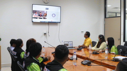 25 เม.ย.66 อบรมแบบประเมินตนเองเพื่อแสดงความพร้อมเกี่ยวกับลักษณะและลักษณะการปฏิบัติหน้าที่