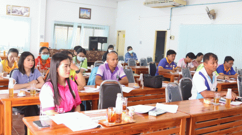 25 พ.ค.66 ประชุมเพื่อปรึกษาหารือในการจัดกิจกรรมวันงดสูบบุหรี่โลก