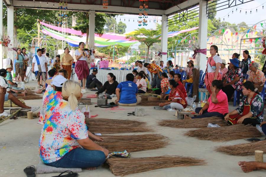 17 เม.ย.69 โครงการส่งเสริม สืบสาน วัฒนธรรมภูมิปัญญาท้องถิ่น สานสายใยชุมชน