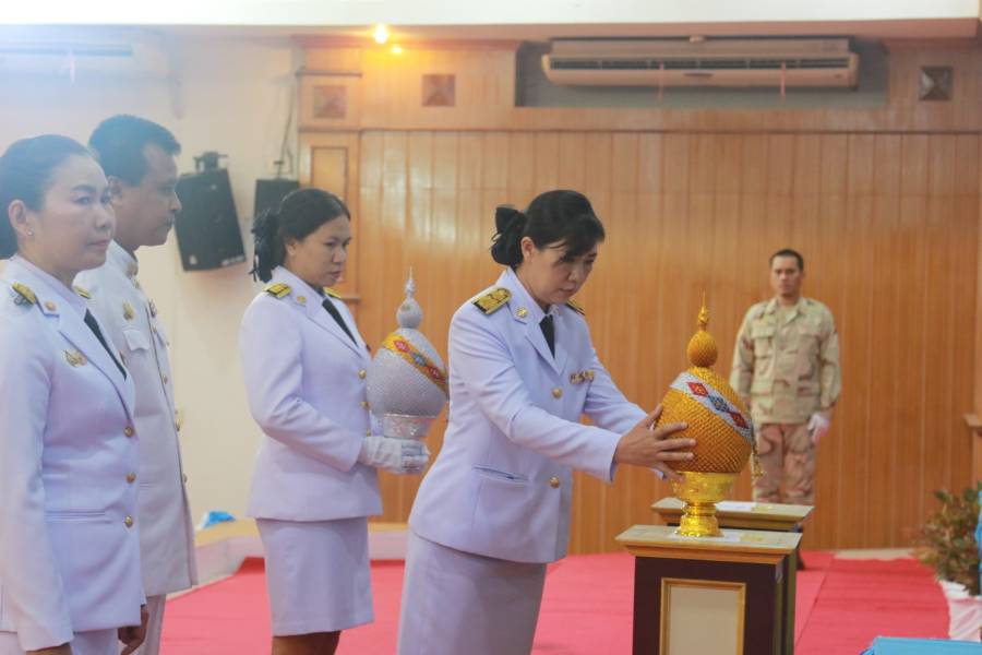 12 ส.ค.68 เข้าร่วมกิจกรรมเฉลิมพระเกียรติสมเด็จพระนางเจ้าสิริกิติ์ พระบรมราชินีนาถ พระบรมราชชนนีพันปีหลวง